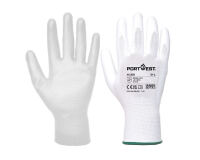 Portwest A120 Gant enduit PU Blanc - Taille XL