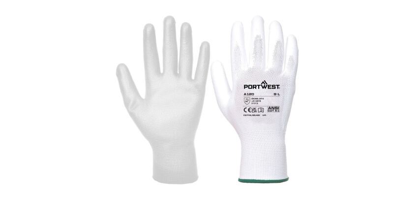 Portwest A120 PU Palm Handschoen