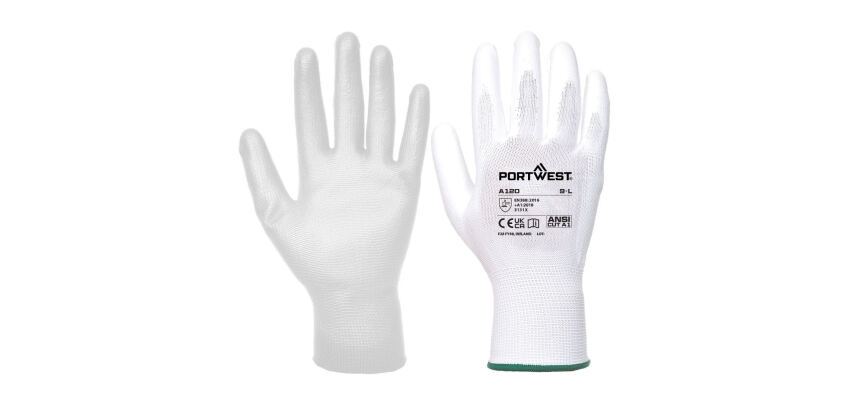 Portwest A120 PU Coated Glove - Pair