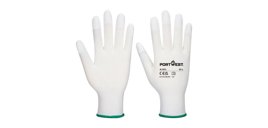 Portwest A121 Gant doigts enduits PU