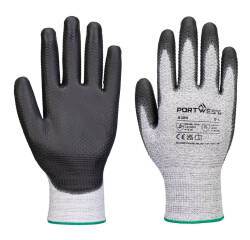 Portwest A124 Guante Grip 13 PU Diamond Knit (Pack 12)