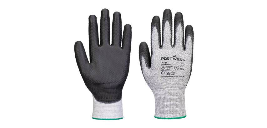 Portwest A124 Grip Glove 13 PU Diamond Knit - Pack of 12 pairs