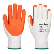 Portwest A135 Gant Grip Though Jaune/Orange - Taille XXL