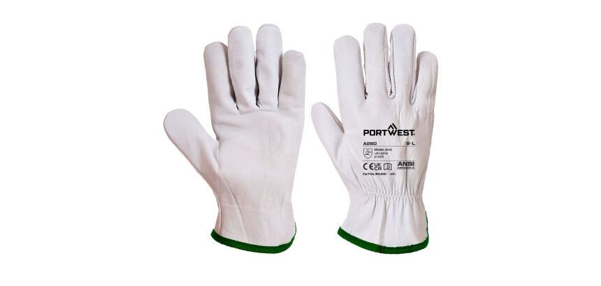 Portwest A260 Gant Driver cuir Ovin