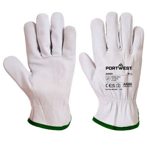 Portwest A260 Guante Oves Driver Gris - Talla XXL