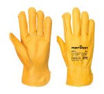 Portwest A271 Gant Driver cuir matelassé - La paire