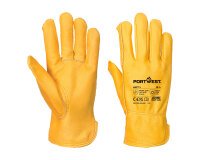 Portwest A271 Driver Leather Padded Glove - Pair