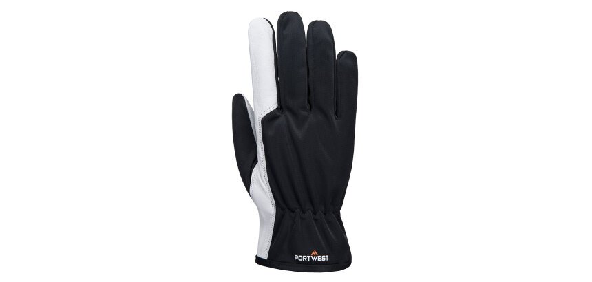 Portwest A281 Guanto Mechanic 120 con palmo foderato in pelle