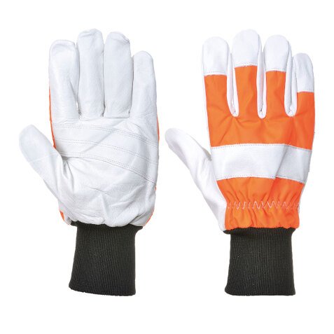 Portwest A290 Kettensägerschutzhandschuh (Klasse 0) - Paar