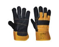 Portwest A200 Guante de piel Furniture Jaune - Talla XL