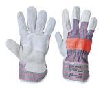 Portwest A209 Gant Docker Canadien Classique Gris - Taille XL