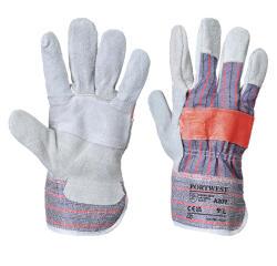 Portwest A209 Guanto Classic Canadian Rigger Gris - Taglia XL