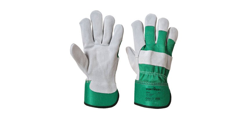 Portwest A220 Guanti Premium Chrome Rigger