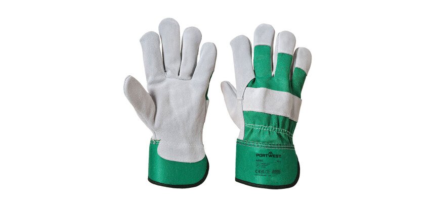 Portwest A220 Guanti Premium Chrome Rigger