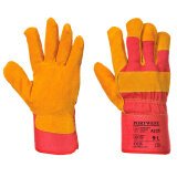 Portwest A225 Guanto Rigger foderato Pile Rouge - Taglia XL