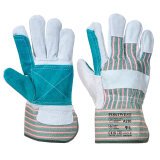 Portwest a230 double palm rigger glove gris - size xl