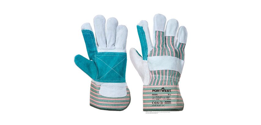 Portwest A230 Docker Glove with Palm Lining - Pair