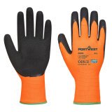 Portwest A340 Gant Grip HiVis - Latex - La paire