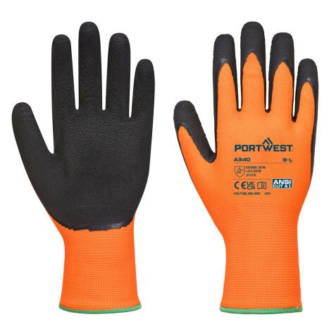 Portwest A340 Guanti Grip Hi-Vis - Lattice