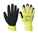 Portwest A340 Handschuh Grip HiVis - Latex - Das Paar