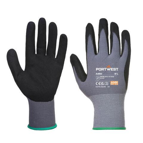 Portwest A350 Guante DermiFlex Noir - Talla XXXL