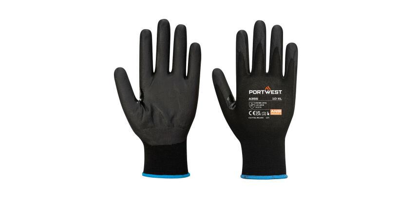 Portwest A355 Gant pour écran tactile en mousse nitrile (Paquet de 12 paires) - NPR15