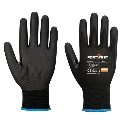 Portwest A355 Guante NPR15 Nitrile Foam Touchscreen (pack 12) Noir - Talla XXL