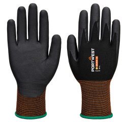 Portwest A370 Guante de microespuma de nitrilo GP Grip 15
