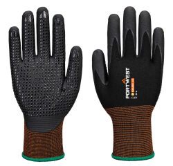 Portwest A371 Guante de microespuma de nitrilo con puntos GP Grip 15