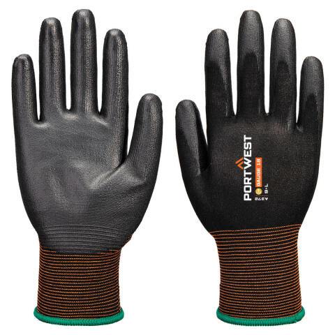 Portwest A372 Guante GP Grip 18 PU Noir - Talla XXL