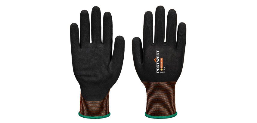 Portwest A375 GP Grip Glove 18 Sandy Nitrile