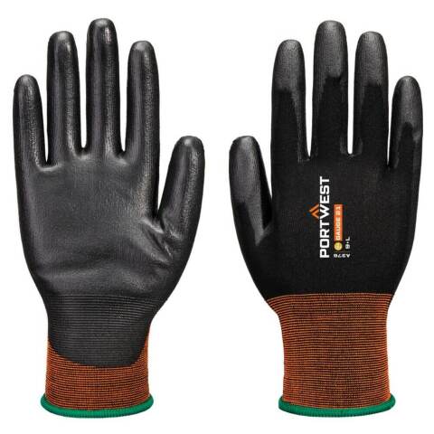 Portwest A376 Guante GP Grip 21 PU Noir - Talla XXL