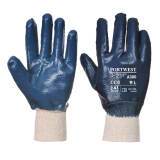 Portwest A300 Gant nitrile, poignet tricot - La paire