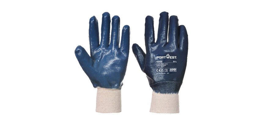 Portwest A300 Nitrilo puño elástico