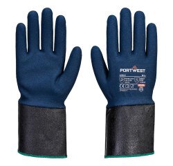 Portwest A304 Gant Grip C13 nitrile mousse avec manchette prolongée
