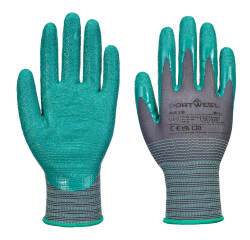 Portwest A313 Guante Grip 15 Nitrilo Rugoso (Pk12)