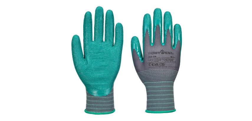 Portwest A313 Gant Grip 15 en nitrile (Pk12)