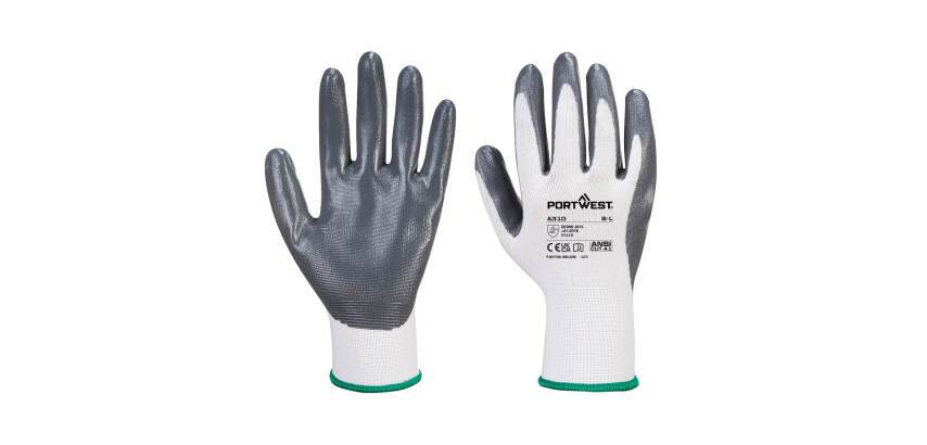 Portwest A310 Flexo Grip Nitril Handschoen