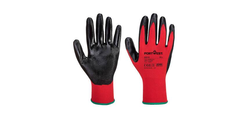 Portwest A310 Flexo Grip Nitrile Coated Glove - Pair