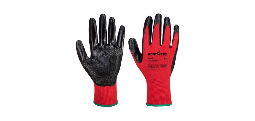 Portwest A310 Guante de Nitrilo Flexo Grip