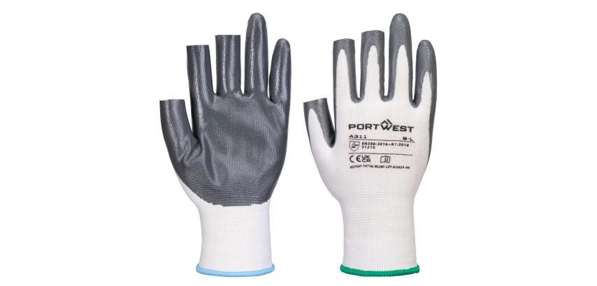 Portwest A311 Gant Grip 13 en nitrile (12 paires)