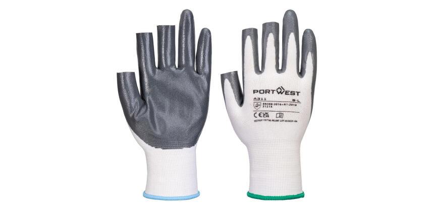 Portwest A311 Gant Grip 13 en nitrile (12 paires)