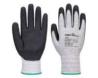 Portwest A312 Guanto Grip 13 in Nitrile Diamond Knit (Pk12)