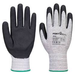 Portwest A312 Guante Grip 13 Nitrile Diamond Knit (Pack 12)