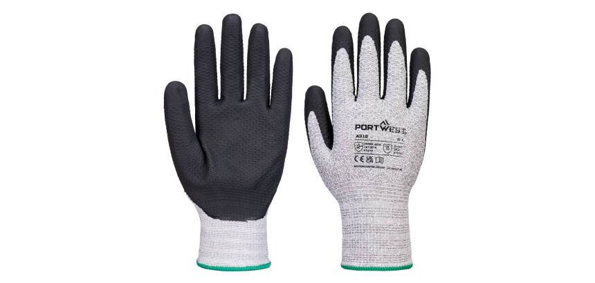 Portwest A312 Gant Grip 13 en nitrile (Pk12)
