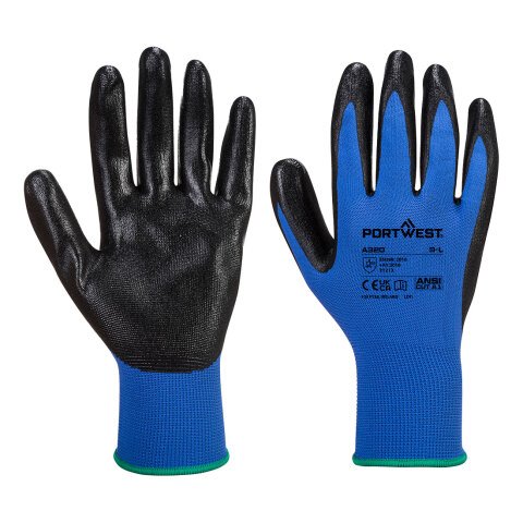 Portwest A320 Guante Dexti-Grip Bleu - Talla XL