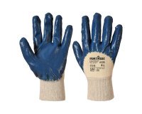 Portwest A330 Guanti in Nitrile con polso in maglia