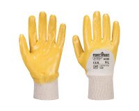 Portwest A330 Nitrile dos aéré poignet tricot