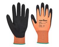 Portwest A335 Guante Dermi-Grip NPR15, nitrilo arenoso