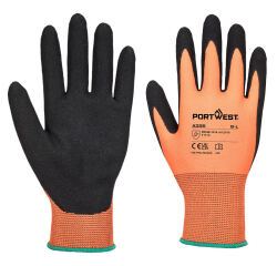 Portwest A335 Guante Dermi-Grip NPR15, nitrilo arenoso